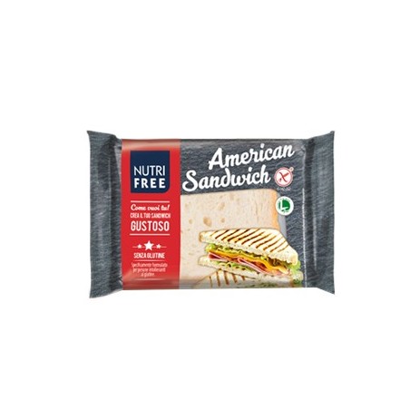 Nutrifree american sandwich4pz