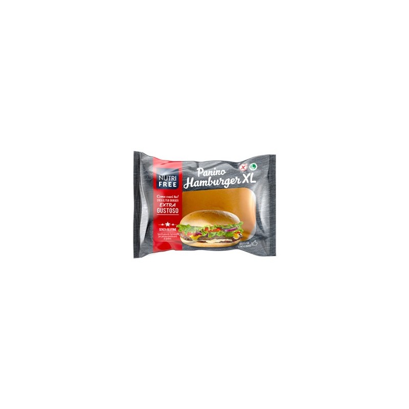 Nutrifree panino hamburger100g