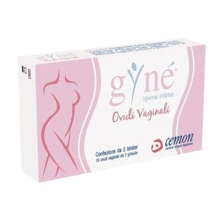 Gyne' ovuli vaginali 10ov