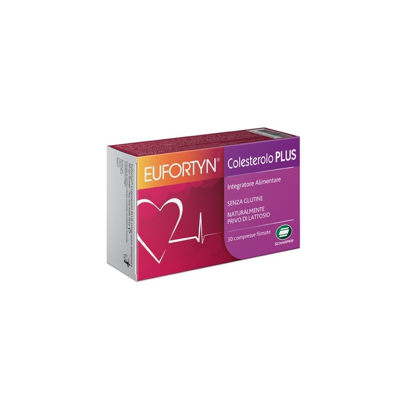 Eufortyn colesterolo plus30 compresse