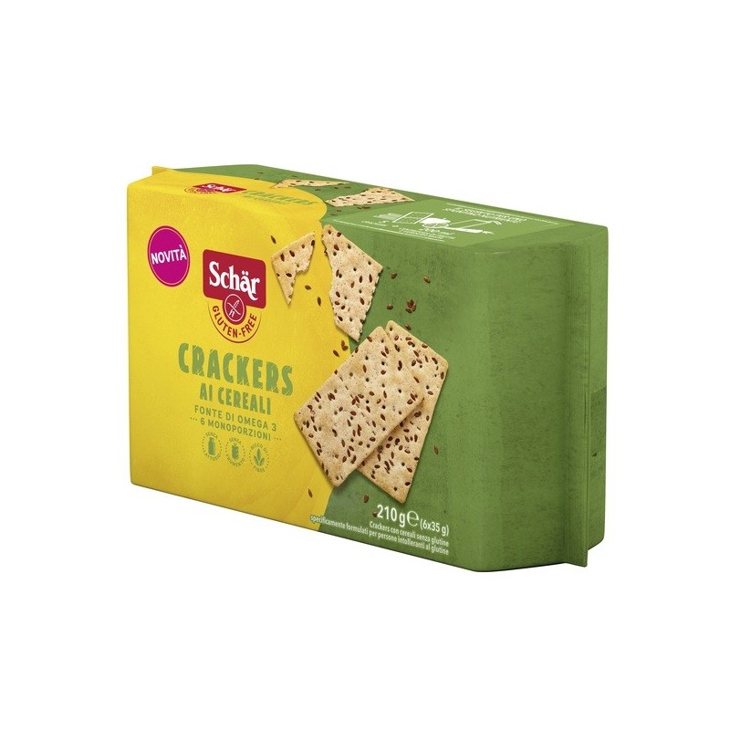 Schar crackers cereali 6x35g