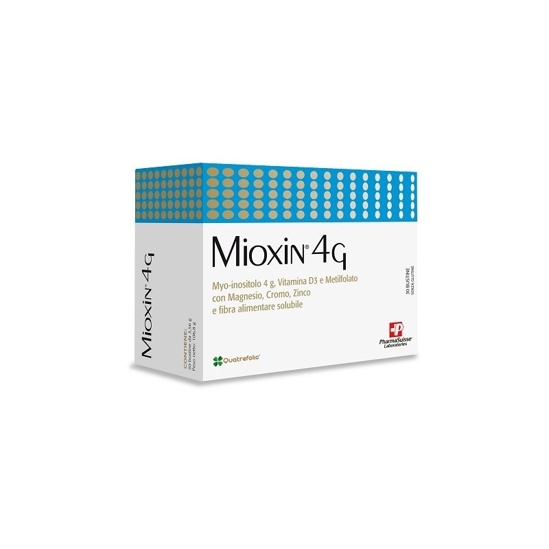 Mioxin 4g 30buste