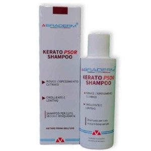 Kerato psor shampoo braderm