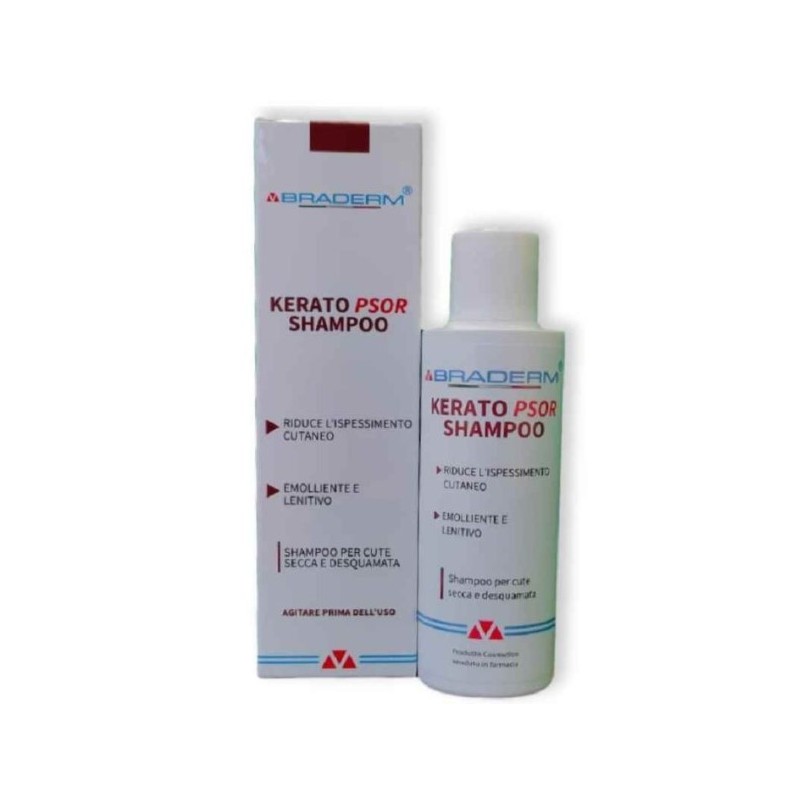 Kerato psor shampoo braderm