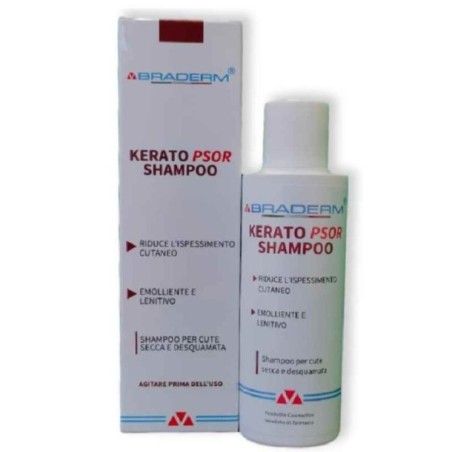 Kerato psor shampoo braderm