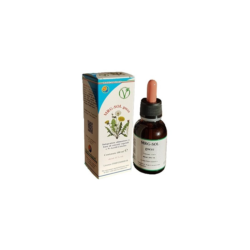Mrg-sol gocce 100ml