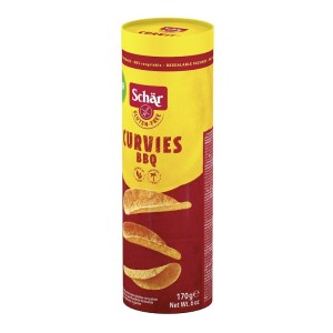 Schar curvies bbq 170g