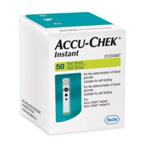 Accu-chek instant 50 strips