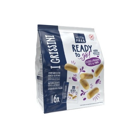 Nutrifree mini grissini 6x30g