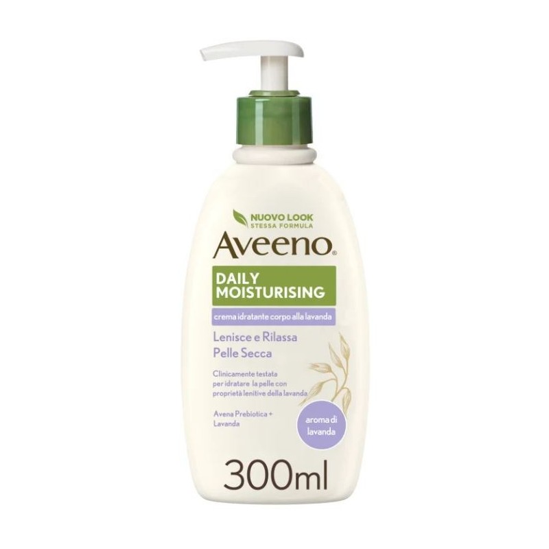 Aveeno pn cr idrat crp la300ml