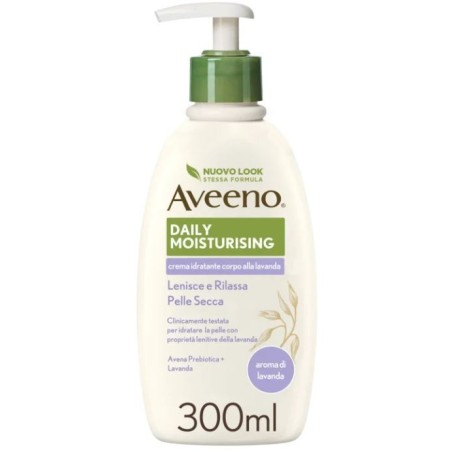 Aveeno pn cr idrat crp la300ml