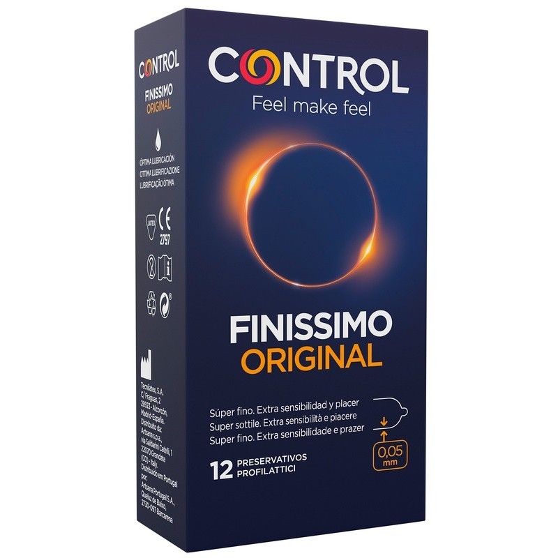 Control finissimo original12pz