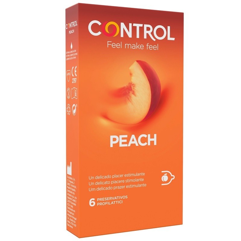 Control peach 6pz