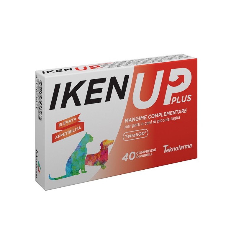 Iken up plus cani/gatti 40 compresse