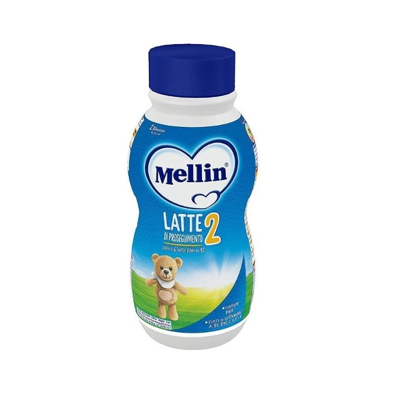 Mellin 2 latte 500ml