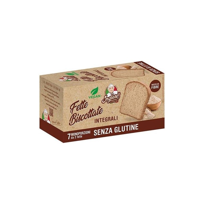 Inglese fette integrali 200g Inglese fette integrali 200g