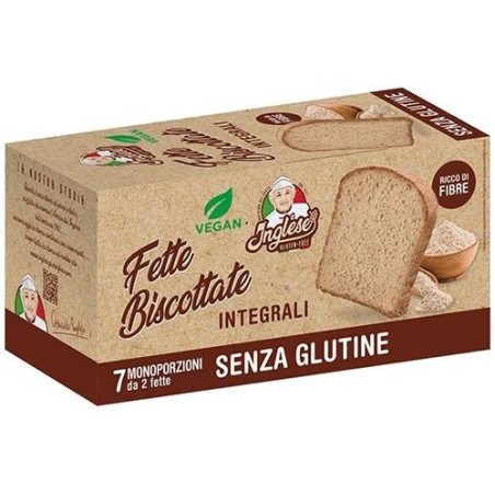 Inglese fette integrali 200g Inglese fette integrali 200g