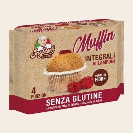 Inglese muffin int lamp 4x40g