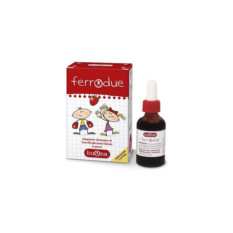 Ferrodue gocce 15ml