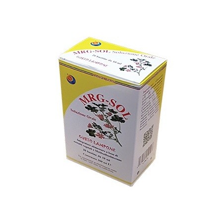 Mrg-sol soluzione orale 20bust