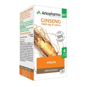 Arko capsule ginseng 45 capsule bio