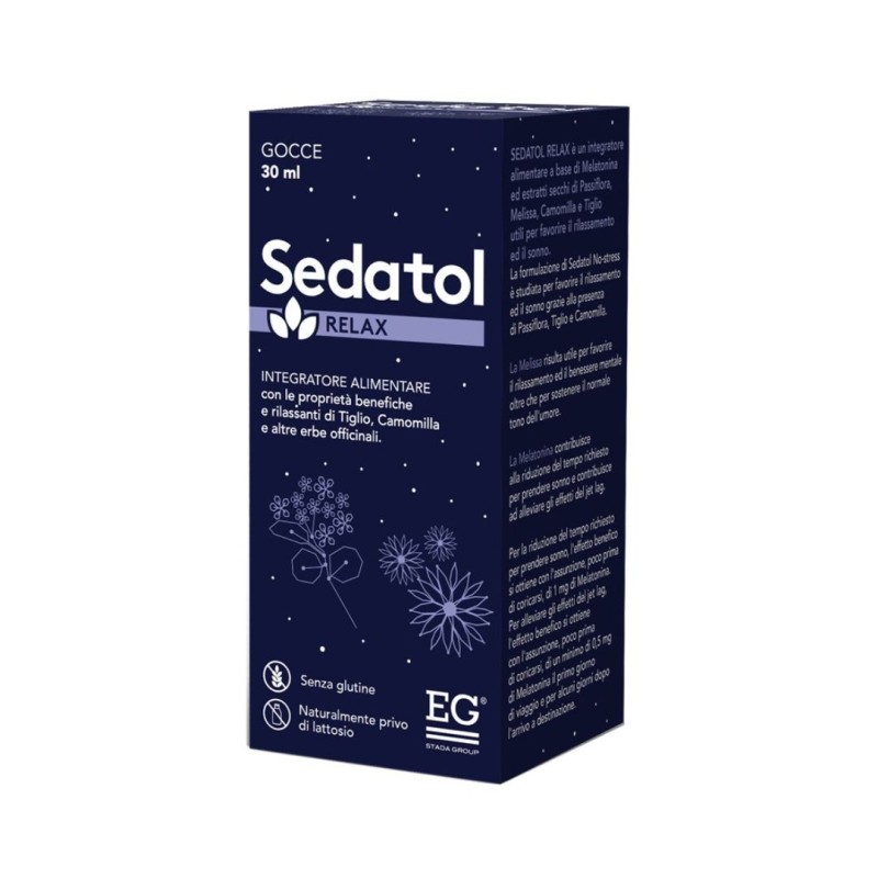 Sedatol relax gocce 30ml