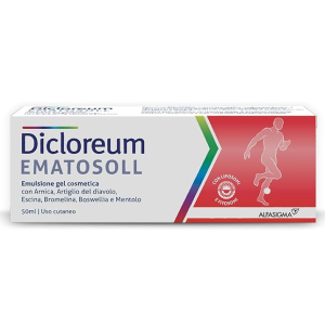 Dicloreum ematosoll gel 50ml