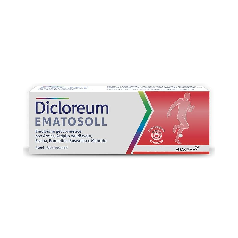Dicloreum ematosoll gel 50ml