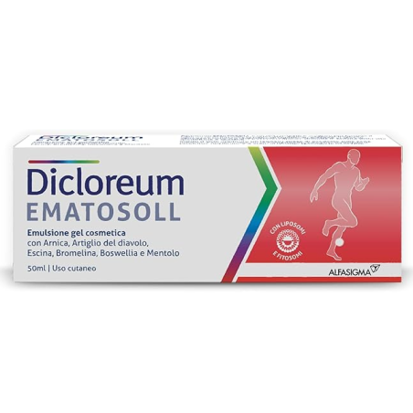 Dicloreum ematosoll gel 50ml