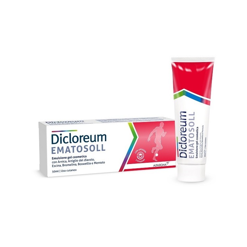 Dicloreum ematosoll gel 50ml
