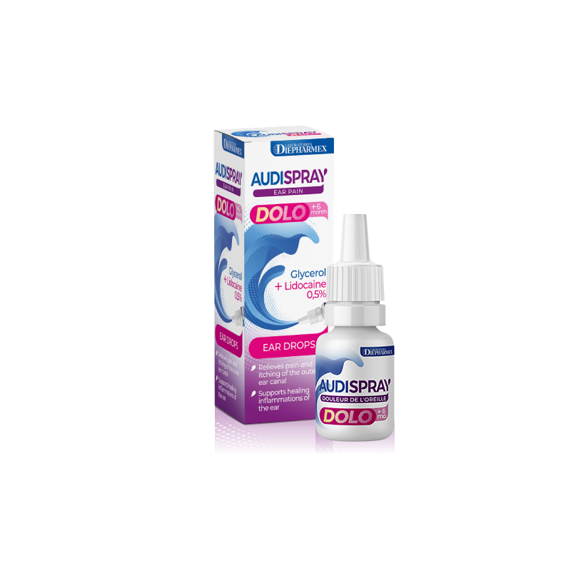 Audispray dolo +6mesi 7g