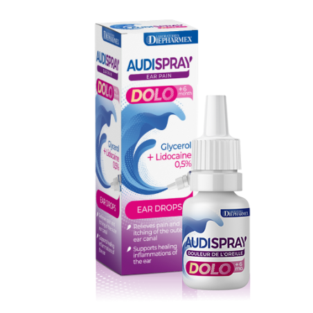 Audispray dolo +6mesi 7g