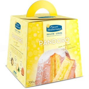 Piaceri medit pandoro lim 700g