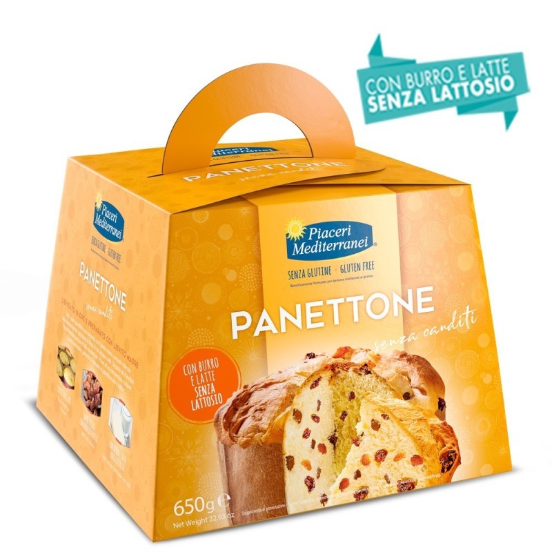 Piaceri medit panettone s/cand