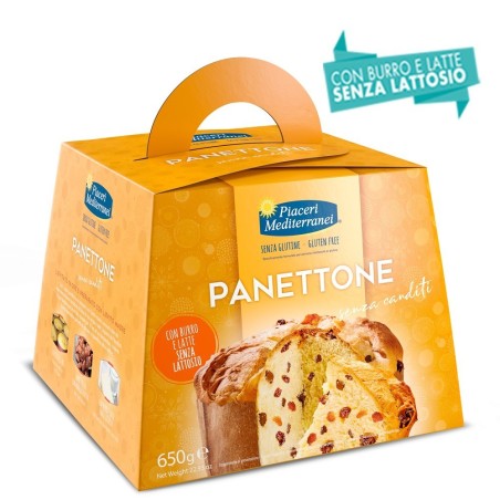 Piaceri medit panettone s/cand