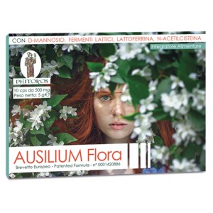 Ausilium flora 10 capsule