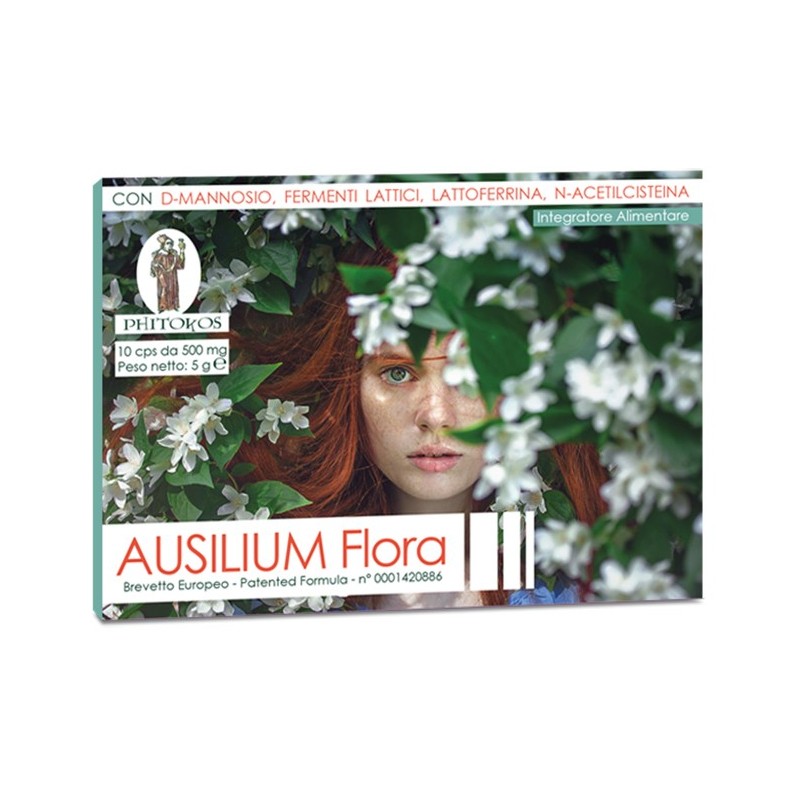 Ausilium flora 10 capsule Ausilium flora 10 capsule