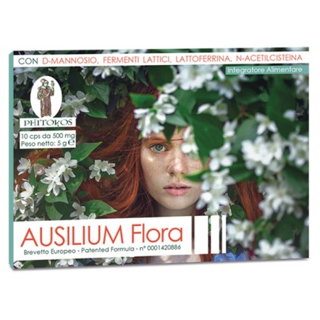 Ausilium flora 10 capsule Ausilium flora 10 capsule