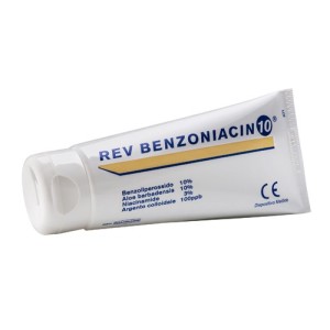 Rev benzoniacin 10 crema 100ml
