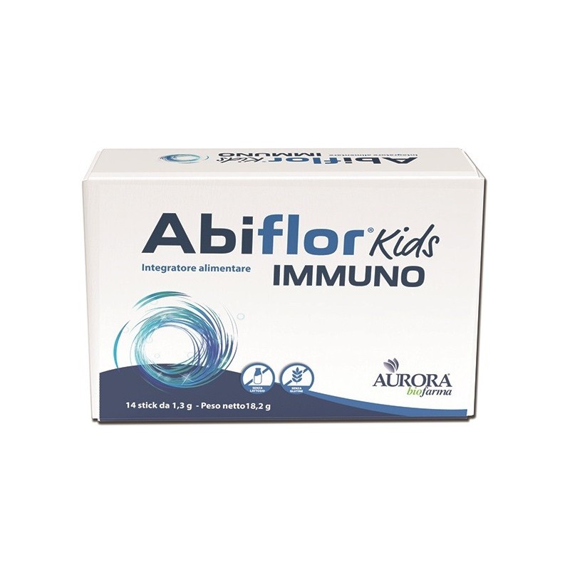 Abiflor kids immuno 14stick or
