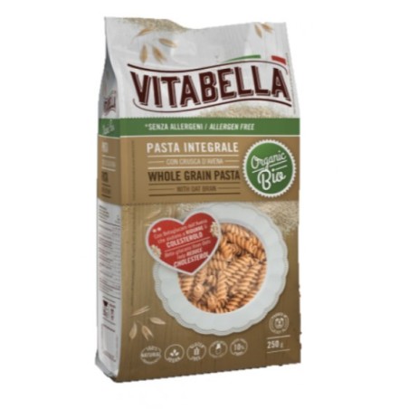 Fusilli con crusca avena 250g