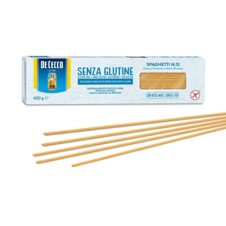 De cecco spaghetti n12 400g De cecco spaghetti n12 400g