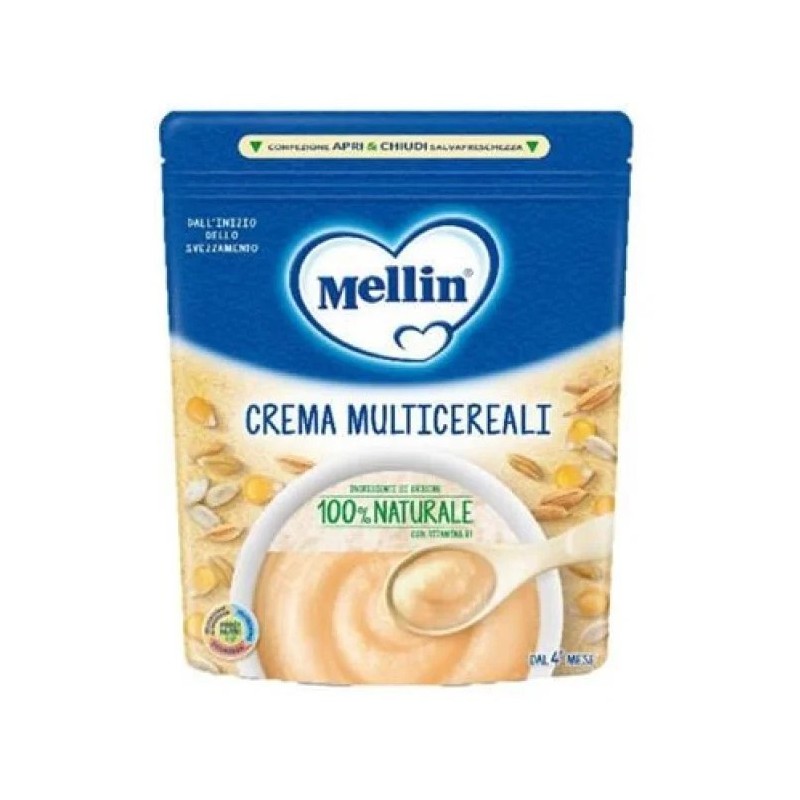 Mellin crema multicereali 200g
