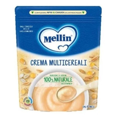 Mellin crema multicereali 200g
