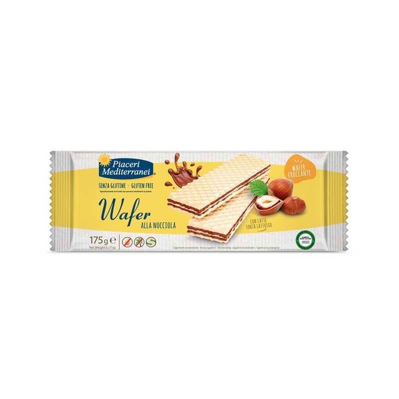 Piaceri medit wafer nocc 175g Piaceri medit wafer nocc 175g