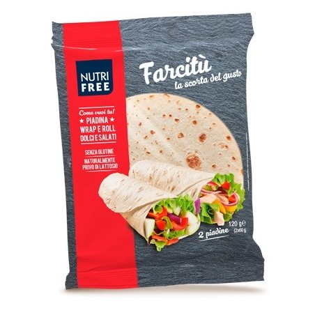 Nutrifree piadina 2x60g