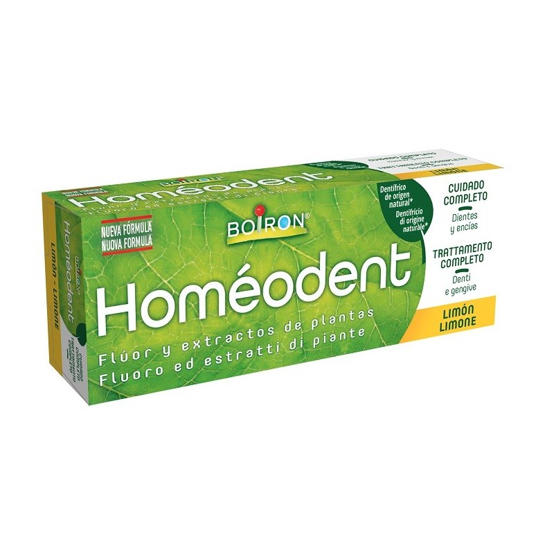 Homeodent dentif limone nf75ml