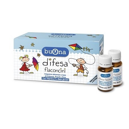 Buona difesa flaconcini14x10ml Buona difesa flaconcini14x10ml
