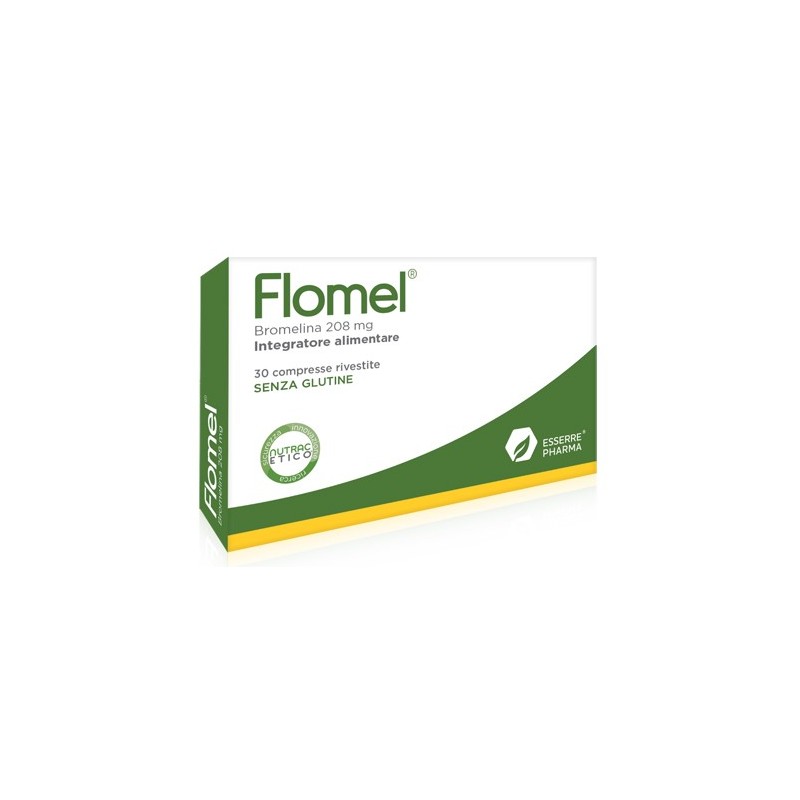 Flomel 30 compresse Flomel 30 compresse