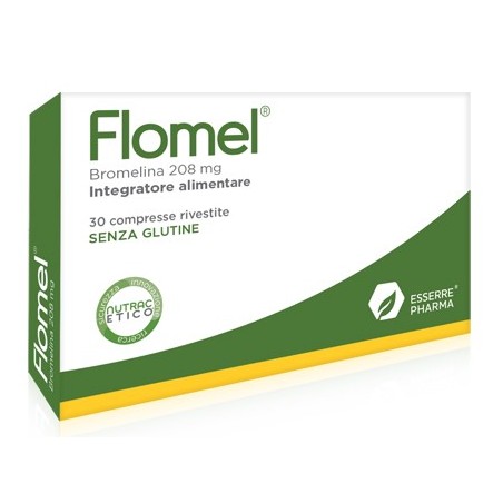 Flomel 30 compresse Flomel 30 compresse